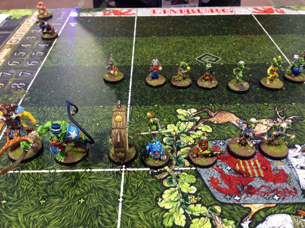 Longshot4u's tweet photo. Ronde 6 vs goblins... Beautifull minis https://t.co/0RpLDllf4p