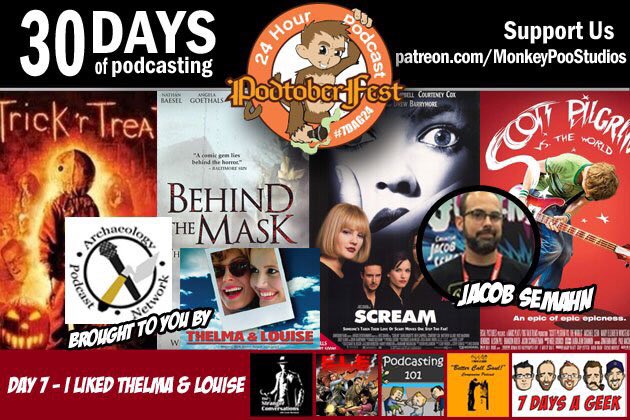 Imagine if SModcast and Nerdist had an ugly #podcast baby! Check out "7 Days a Geek"!