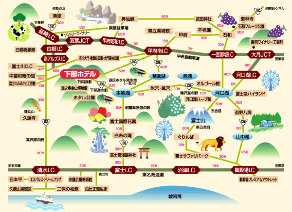 randaadf34's tweet photo. 下部ホテル
名湯百選に選ばれた、単純温泉と単純硫黄泉の２種類。１万坪の自然庭園に囲まれた癒し系のモダン和風旅館。
https://t.co/C4DrtdRXE4 https://t.co/gaXS5Xdjpu