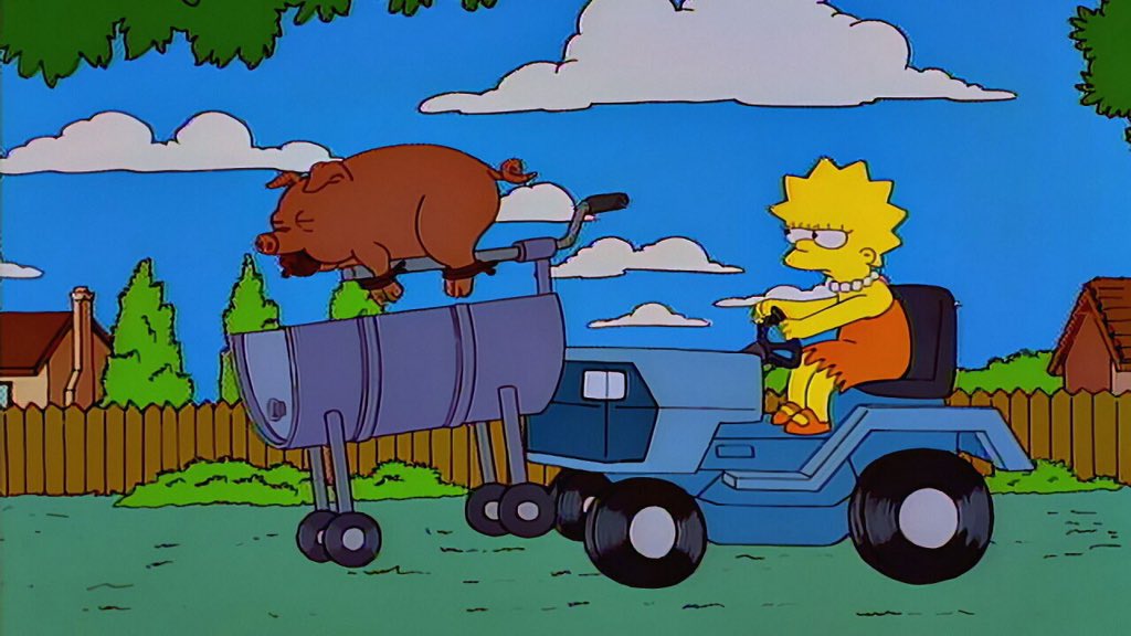Driver_270's tweet photo. "BART, NO!"
"What?"
"Sorry, force of habit. LISA, NO!"
@QuotesSimpson https://t.co/7stPWrjOeJ