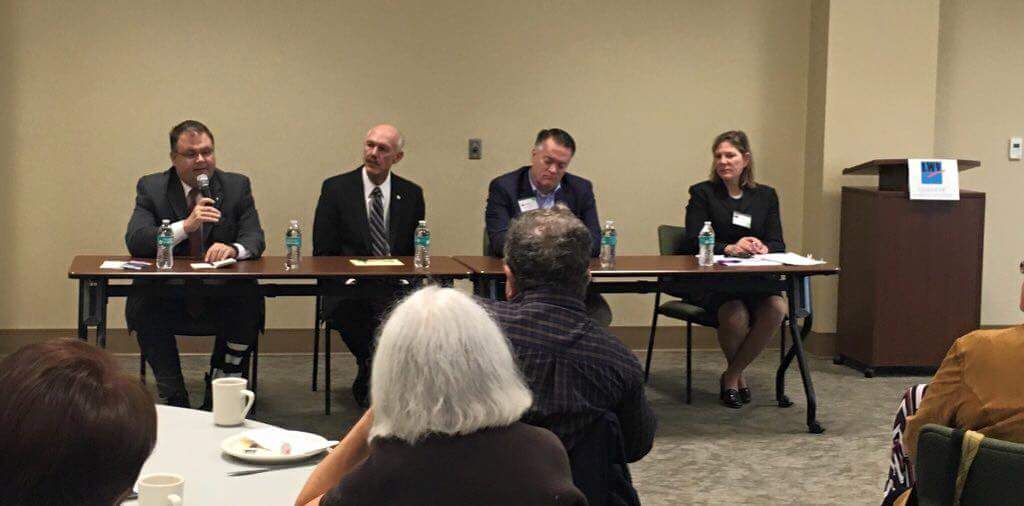 Honored to attend the Jefferson Co League of Women Voters Legislative Preview Breakfast. #wvlegis #wvgov