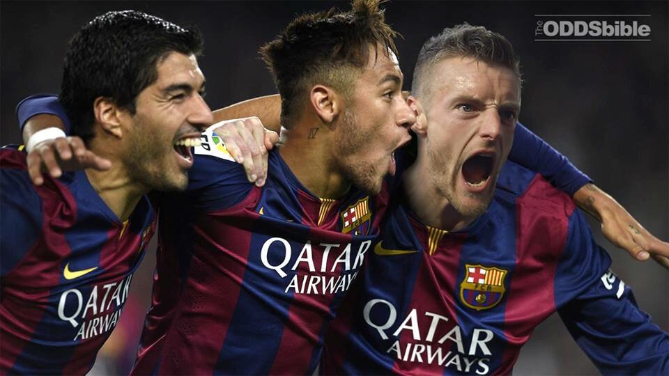 ODDSbible's tweet image. JAMIE VARDY'S HAVING A PARTY! 💃🏻