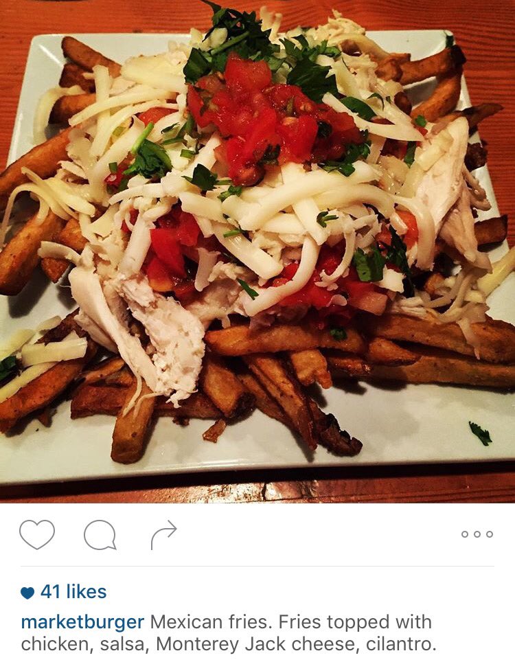 MarketBurgerWpg's tweet photo. French Fry Spectacular!! This weekend only at MB! Don't miss out on some mouth watering creations! #Winnipeg https://t.co/MjH9rSBf2o
