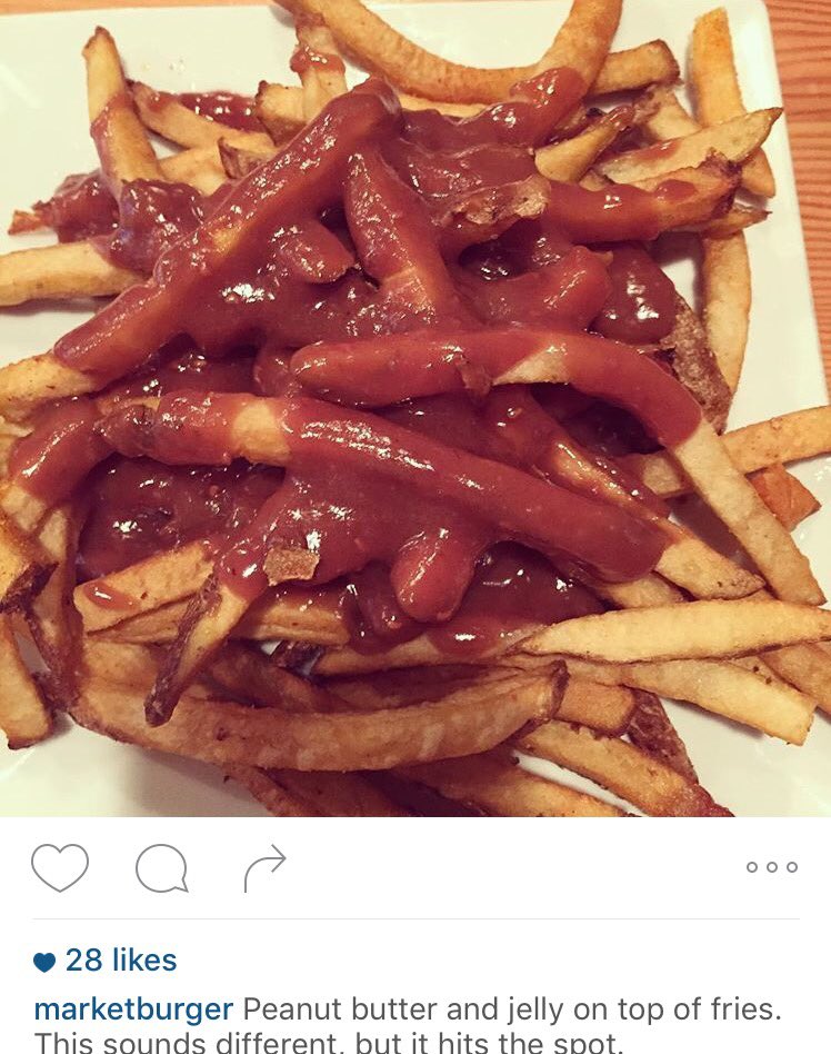 MarketBurgerWpg's tweet photo. French Fry Spectacular!! This weekend only at MB! Don't miss out on some mouth watering creations! #Winnipeg https://t.co/MjH9rSBf2o