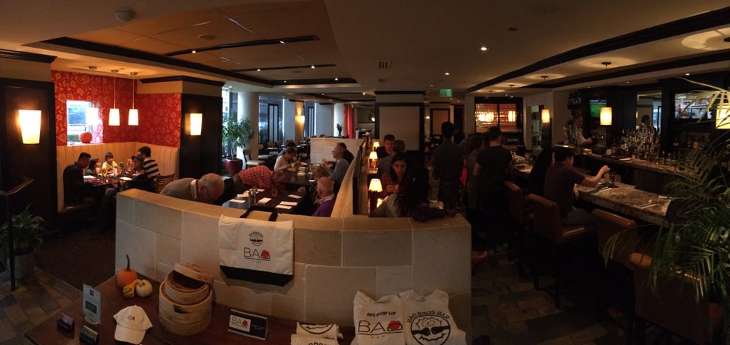 baobrosbar's tweet photo. Got a nice crowd out! #baobarXris #rispopup #rainorshinewellbehere https://t.co/CgKik6eTHf