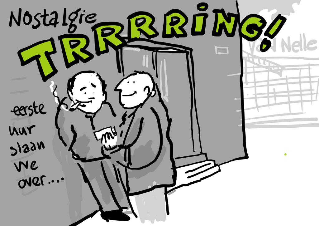 Hans___Jan's tweet photo. Vooral het geluid was angstaanjagend realistisch... #NST15 #livecartooning https://t.co/k2aCcHLN7N