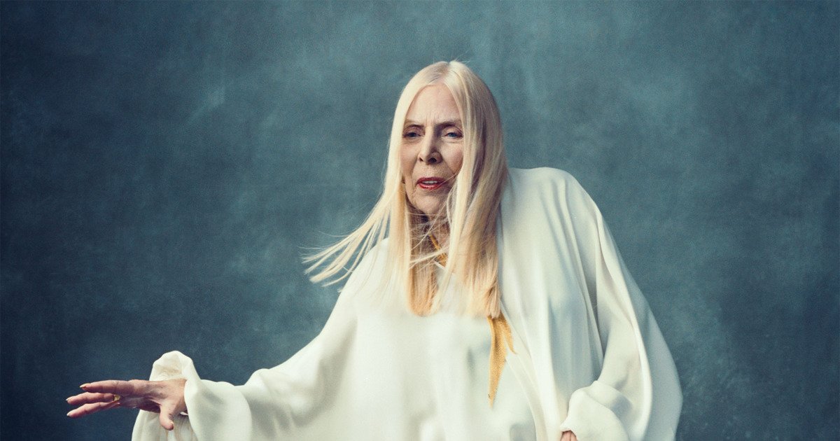 Happy 72nd birthday to the unyielding Joni Mitchell 