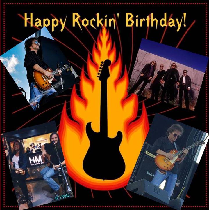 Happy birthday to an awesome guitar player!!  #KennyKanowski @chillinsunband
