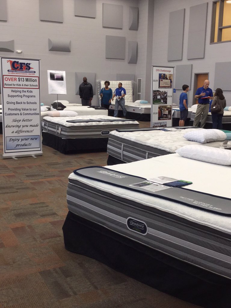 cfschattanooga's tweet photo. Under way with the Ringgold tiger band sale! https://t.co/L5h4o8RgXc