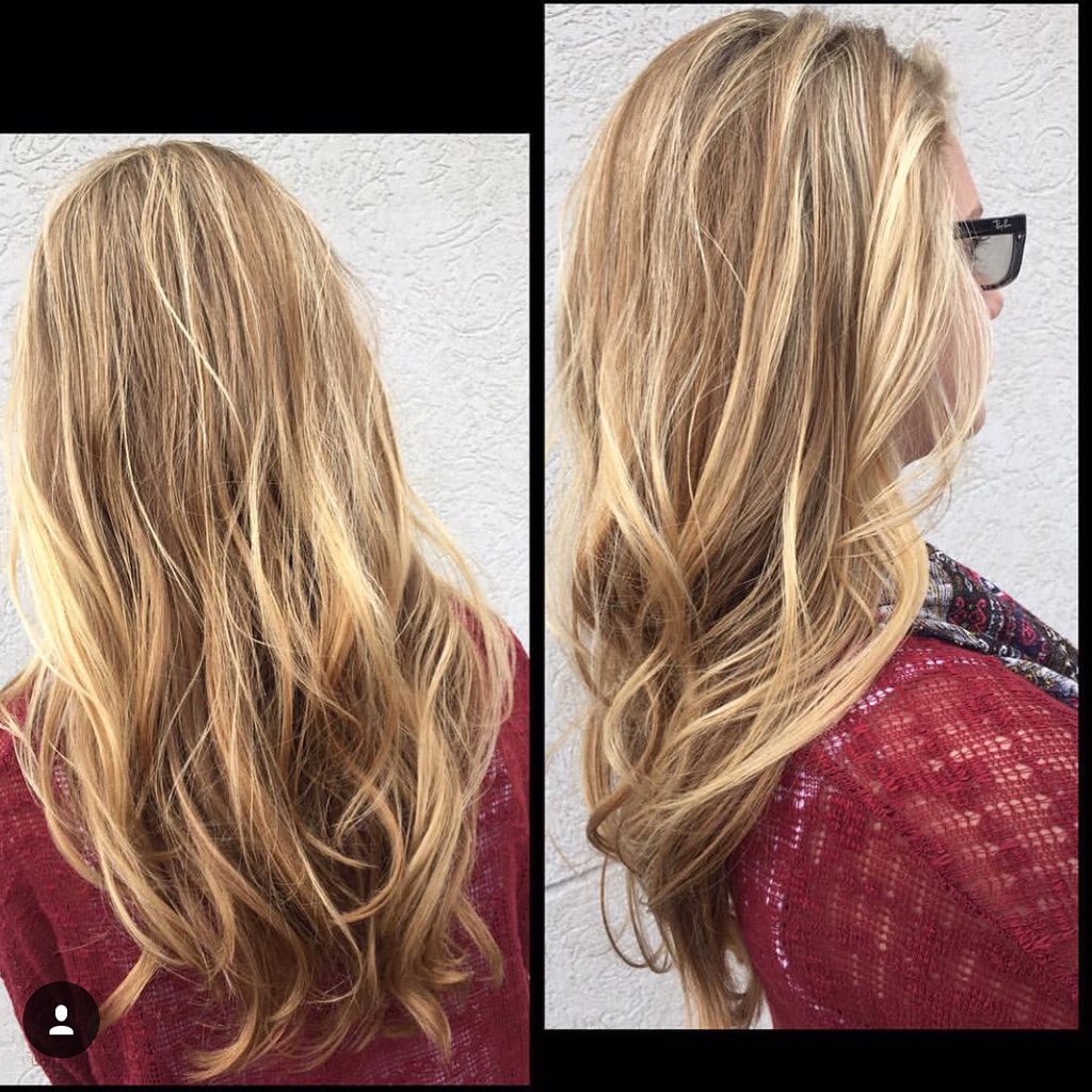 CowanHair's tweet photo. ✨ cowan + blonde ✨ 
We love adding dimension and depth to our #blondes for #fall. #cowanhair 
hair by Amanda https://t.co/vMwebloqVH