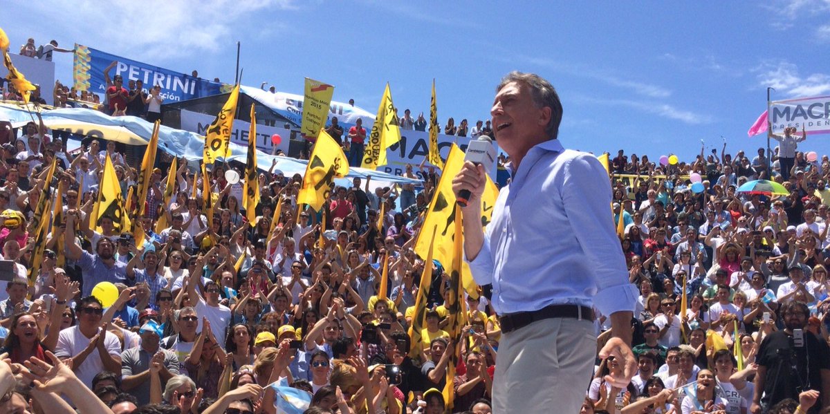 Basta de mentiras. Este cambio no viene a quitarle nada a nadie, viene a generar oportunidades de progreso.