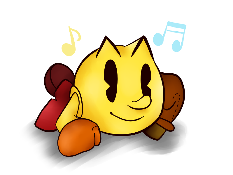 iiLucario's tweet photo. Pac-Man's down taunt, my favourite taunt in SM4SH o3o

art @ me https://t.co/RuAfPkmTRQ