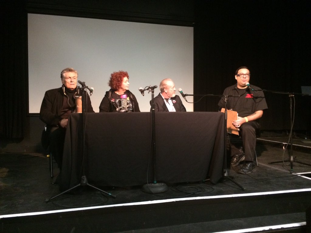 #BlackChristmas panel at @HamFilmX Can't wait for the new DVD from <a href="/AnchorBayCanada/">Anchor Bay Canada</a> just in time for Xmas