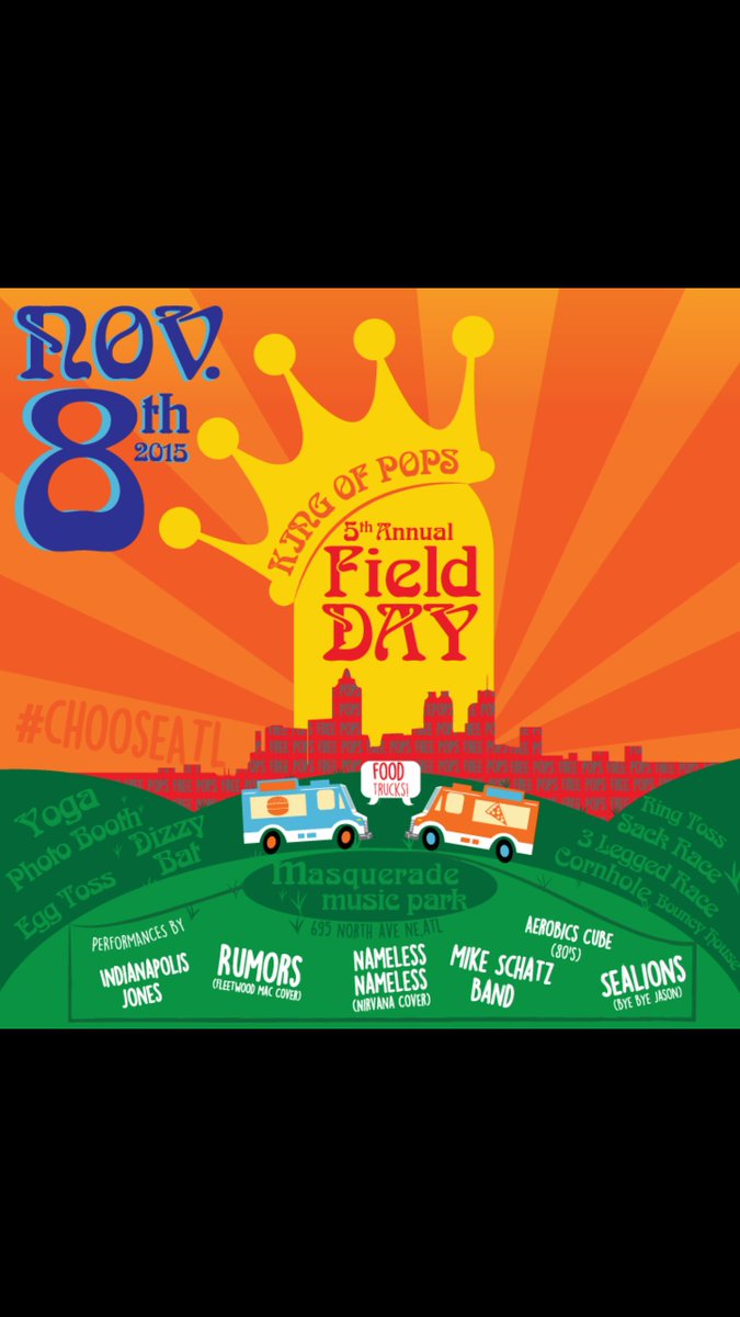 kingofpops's tweet image. Just because things can get confusing. Field Day is TOMORROW. #freepops