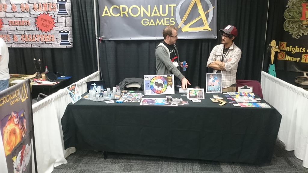 AcronautGames's tweet photo. Acronaut at @GameholeCon ❤ https://t.co/RTEKZqp5CT