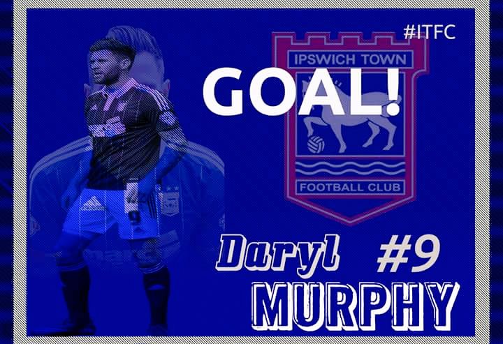 Get in there town. #Murphyscoringagain <a href="/Official_ITFC/">Follow @IpswichTown</a> <a href="/IpswichFCNews/">Ipswich FC Fans</a> <a href="/twtduk/">TWTD.co.uk - #itfc</a>