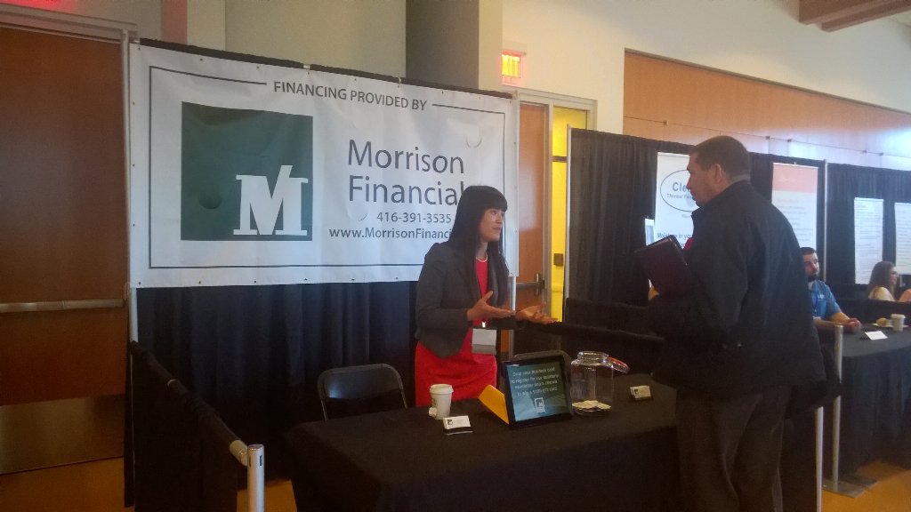 ACMAlberta's tweet photo. Thanks for the support @MorrisonFinance great to have you on board with us! #ACRConference #Thanks https://t.co/dFH6MZmrFd