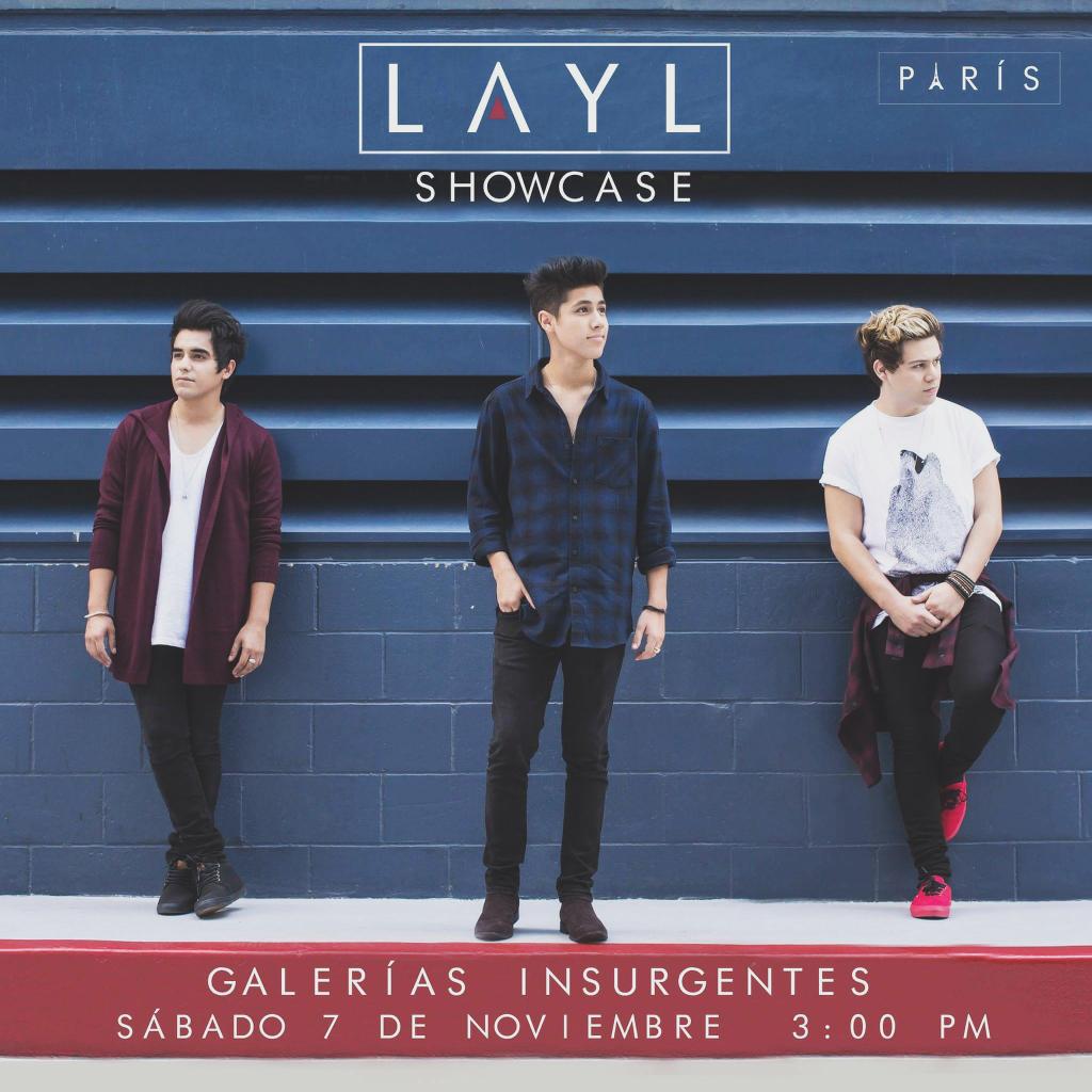 alexpachecoab's tweet photo. Hoy  a las 3:00 pm, Galerías Insurgentes @layloficial  😀✌ https://t.co/0I0HM5S0Da