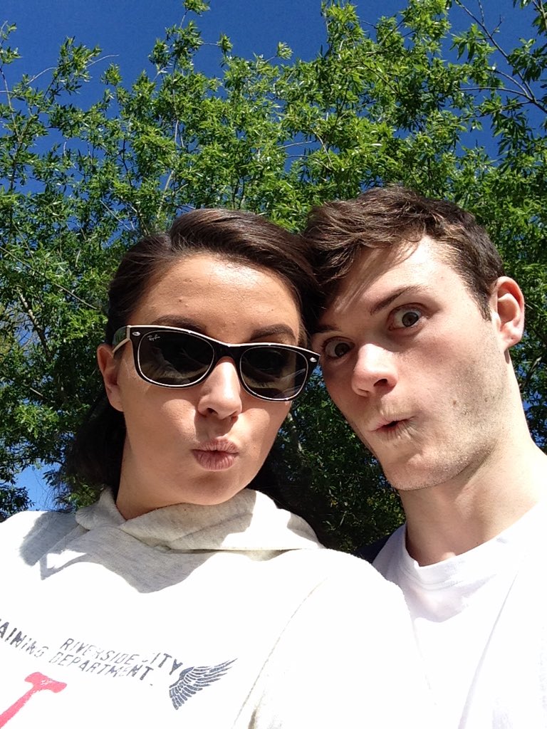 fishwick6's tweet photo. Had a wonderful day with @Daisy_Yeads for our 5th anniversary! I love you 💙 https://t.co/NKbnDVNSBJ