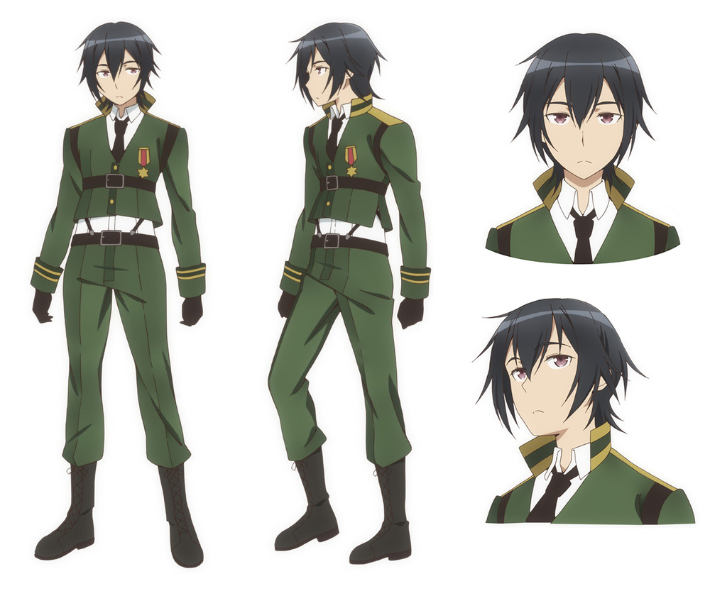 Anime Characters Database on X: Check Out [Takeru Kusanagi] from #anime  [AntiMagic Academy - ]   / X