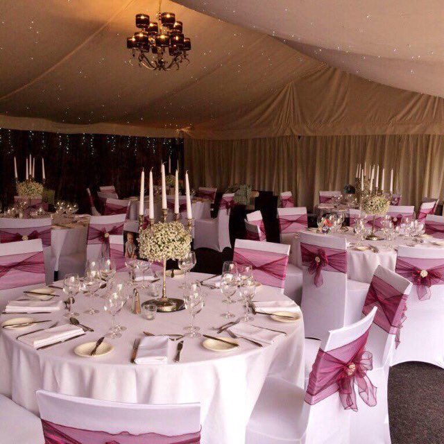 borrowedbride's tweet photo. Looking for chair covers or venue dressing in the Midlands? We can do any colour &amp; any style 💙  #wedding #brumhour https://t.co/GCTs20rX9v