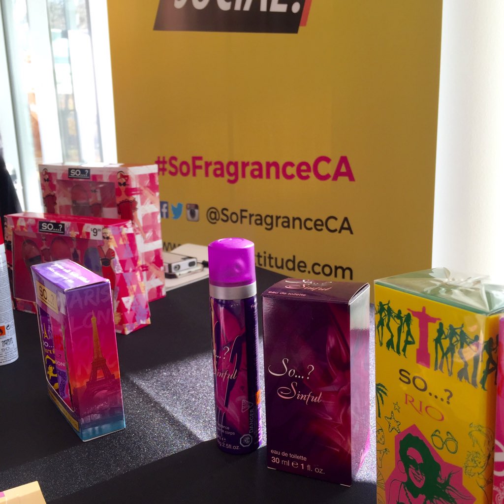get_matte's tweet photo. Great to try out the awesome @SoFragranceCA at #SparkSessions! Great sponsors here today! #sofragranceCA #bbloggers https://t.co/sHt8G2kEJT