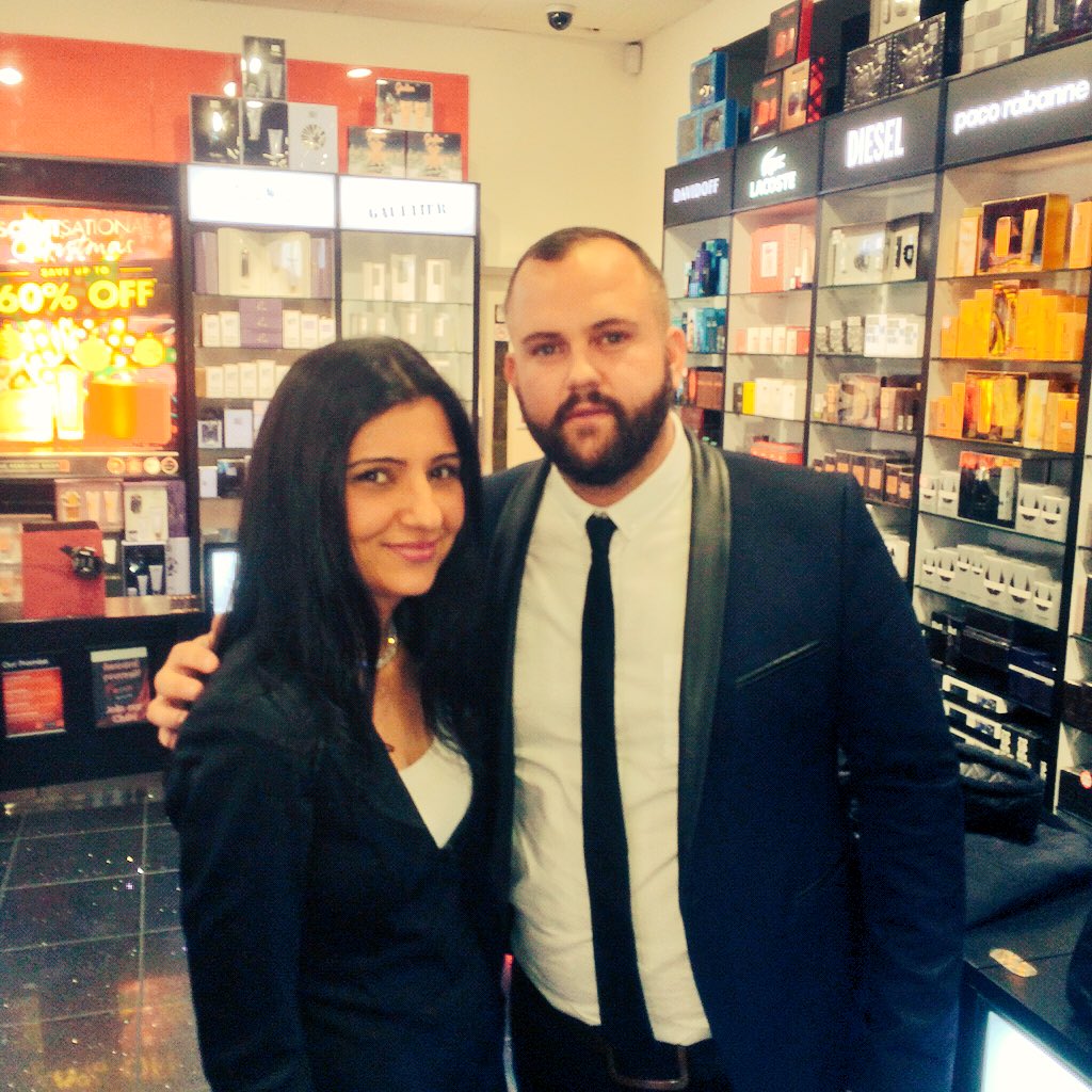JamieCaruana's tweet photo. @TPSPeople @stevendaytps MY DEPUTIES! Faten &amp;Paul. Let's get to work! #TeamFlagship 🏁🛳 https://t.co/hkFXxvap4d