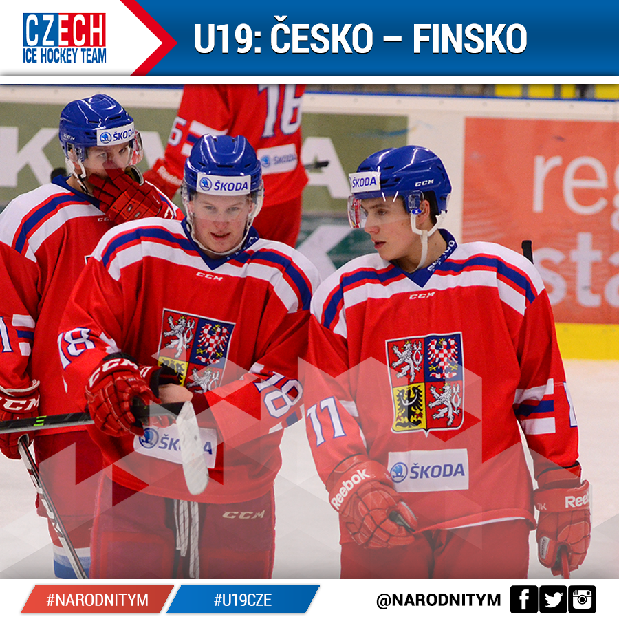 webhokejcz's tweet photo. Od 17:30 vyjel k zápase s @leijonat i #narodnitym U19. A Češi už vedou 1:0! Trefil se Dominik #RUDL. #U19CZE https://t.co/v9UBM8tKC6