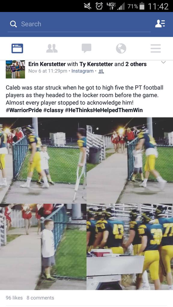 theodoresomes's tweet photo. Wanted to share this with PT students. Thanks for acknowledging Elementary Students are part of our student body! https://t.co/HJLKZrxuaf