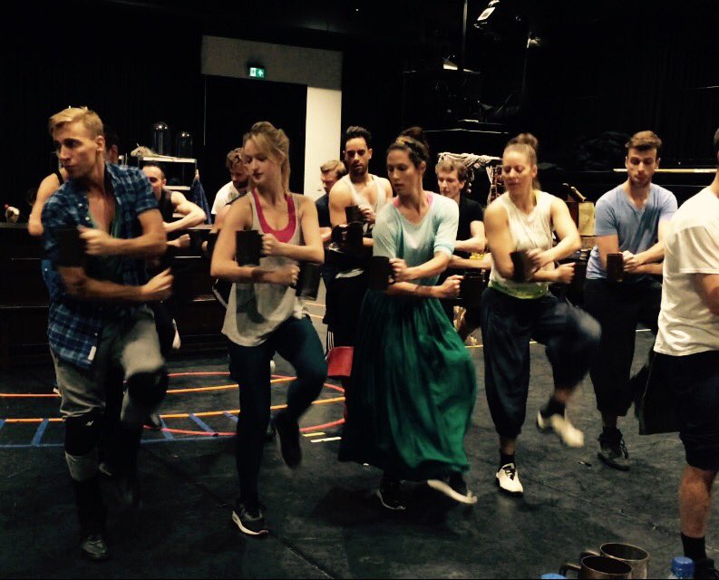 Lysll's tweet photo. Dag 7! #zereknokkels #Gaston #blijfproberen #BeautyBeastNL https://t.co/ObgIkIoOSg