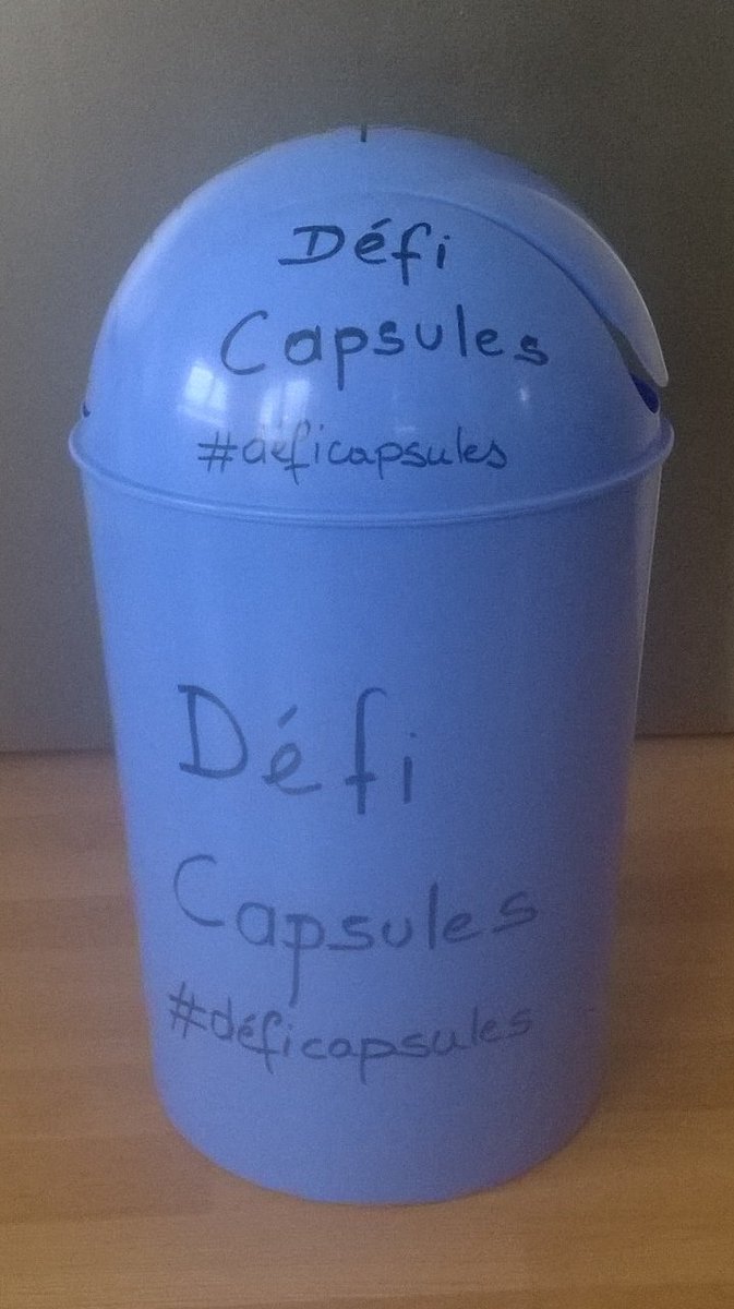 MDegobert's tweet photo. Déposez vos capsules de café usagées au kiosque de la @MaisonAssos12
#déficapsules #associationvila #recyclage https://t.co/K0o8a35Kmf
