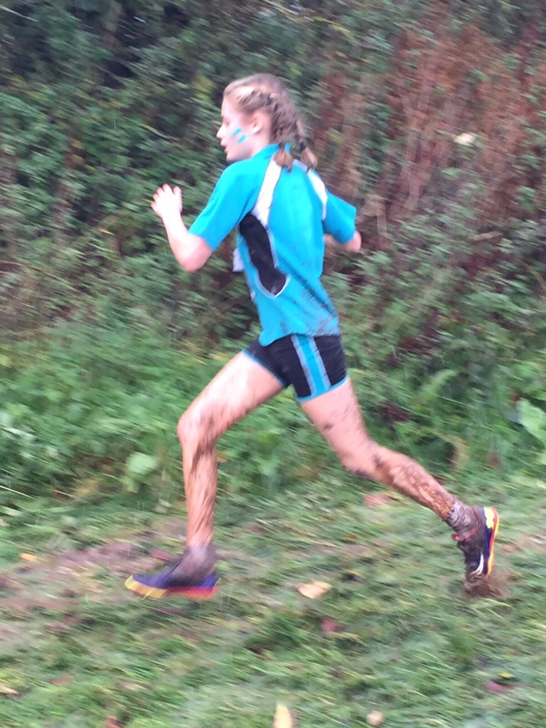 NHSGsport's tweet photo. The juniors at Regional Cross Country #lovingthemud https://t.co/hoM3Qn0Mci
