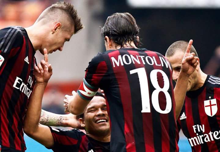 “<a href="/ACForzaMilano/">AC Forza Milan 1️⃣9️⃣🇮🇹🏆</a> FORZA MILAN! #MilanAtalanta ”