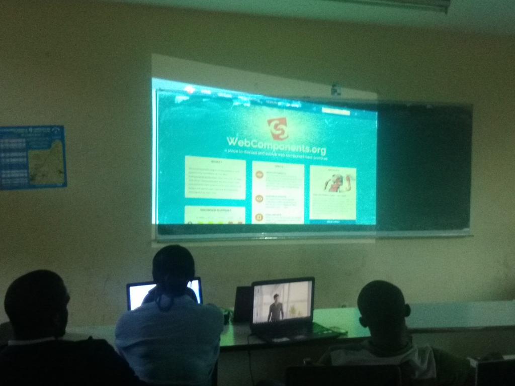 GDGYaounde's tweet photo. Polymer Polytechnic #devfestyde15 #devfest https://t.co/eTyh4TFQVe