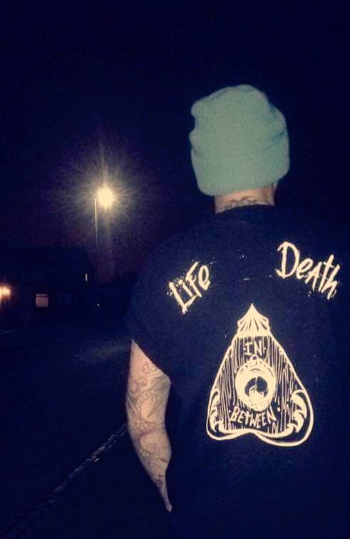 broken_arc's tweet photo. Our new In Between tee drops tomorrow, keep your eyes peeled! #fashion #ouija https://t.co/O2vB7sJ319