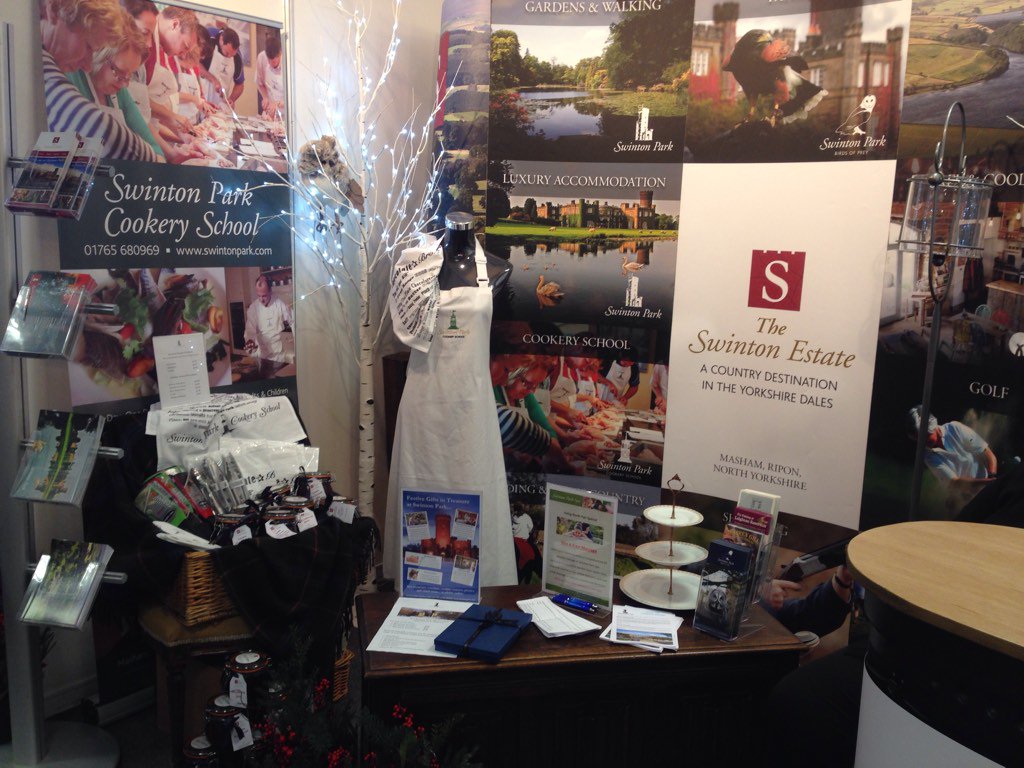 swintonestate's tweet photo. Come and see us @Living_North Fair on Sunday 10am-4pm &amp; taste our Swinton Estate smoked venison #foodie #Yorkshire https://t.co/nRQdjqxCTN