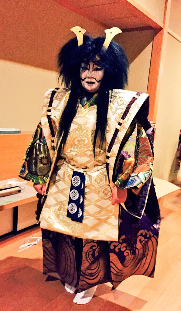 能<2>船弁慶、知盛