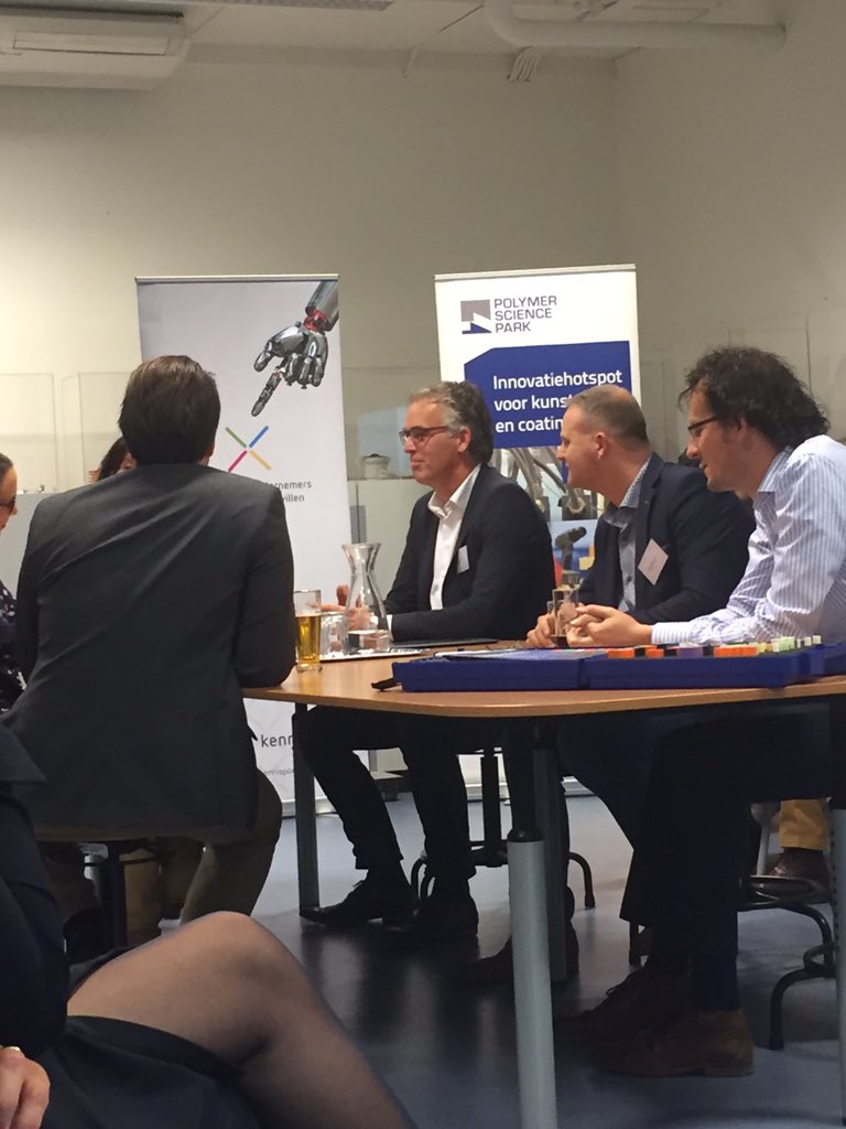 vanHijum's tweet photo. Van de logistiek naar de samenwerking in @RegioZwolle mbt innovatie in kunststof/coating in @PolymerScienceP https://t.co/iE7xkMkoE9