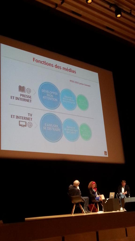 RegisGuyon's tweet photo. A quoi servent les médias pour les enfants ? La presse jeunesse au programme des #rmf2015 @TAP_POITIERS https://t.co/jZsrfEdvz5