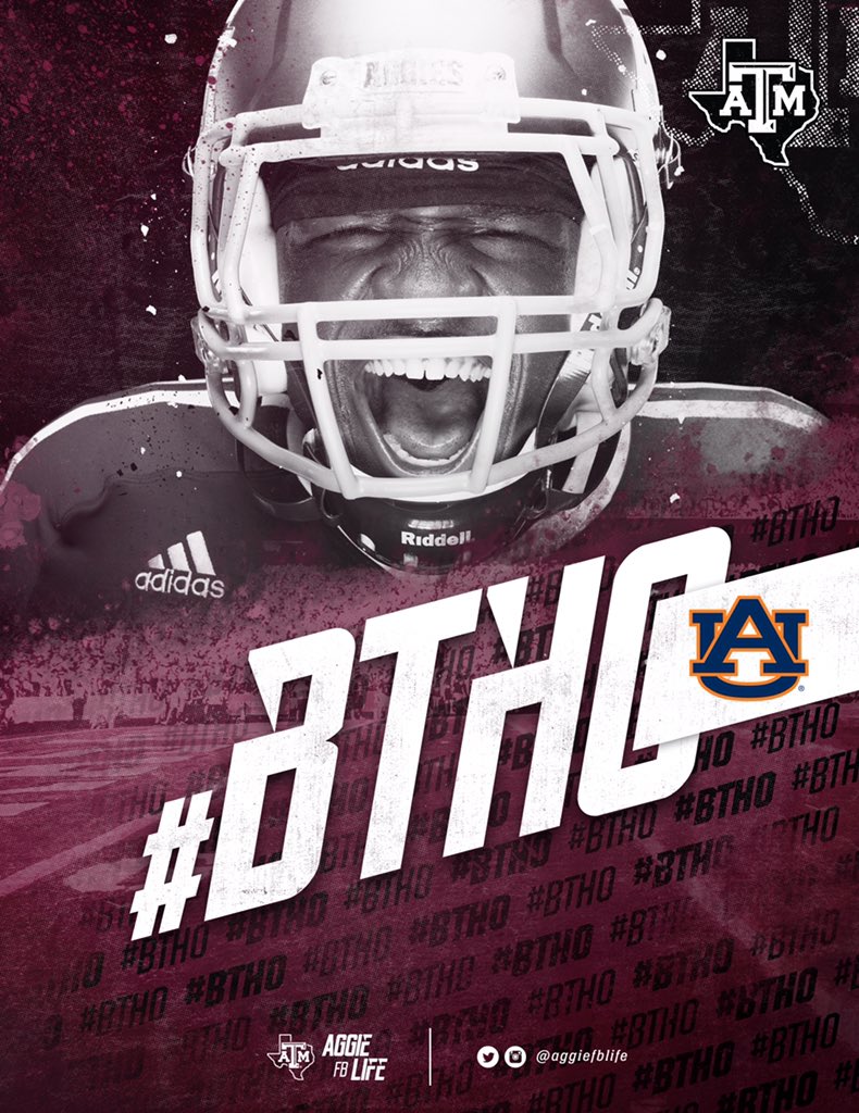 aggiefblife's tweet photo. GAMEDAY! 

#BTHOauburn #ItsAboutUs https://t.co/jqNi4eylCH