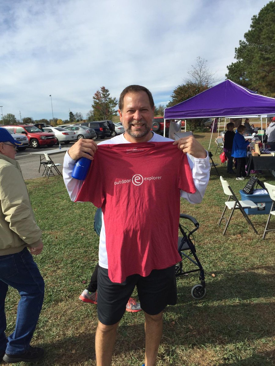 theoutdoore's tweet photo. Congratulations to Greg our t-shirt contest winner // #theOE #theoutdoorexplorer #exploreverday #outdoors
 #fcarvr https://t.co/dVMTQJaqUp