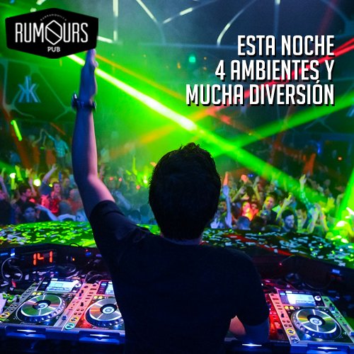 Rumoures's tweet photo. Esta noche de sábado tenemos fiesta verde.
Entrada libre hasta las 10 pm. 
Pasa el rumor. https://t.co/0iboczivd1