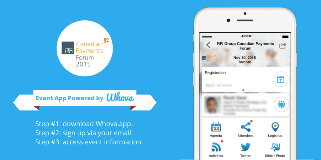 WhovaSupport's tweet photo. #CPF2015 is in 3 days! Plan ahead! DL #WhovaApp to view agendas, network, &amp; more. @RFi_AlanShields @RFiMediaGRB https://t.co/ufZQdwANXM
