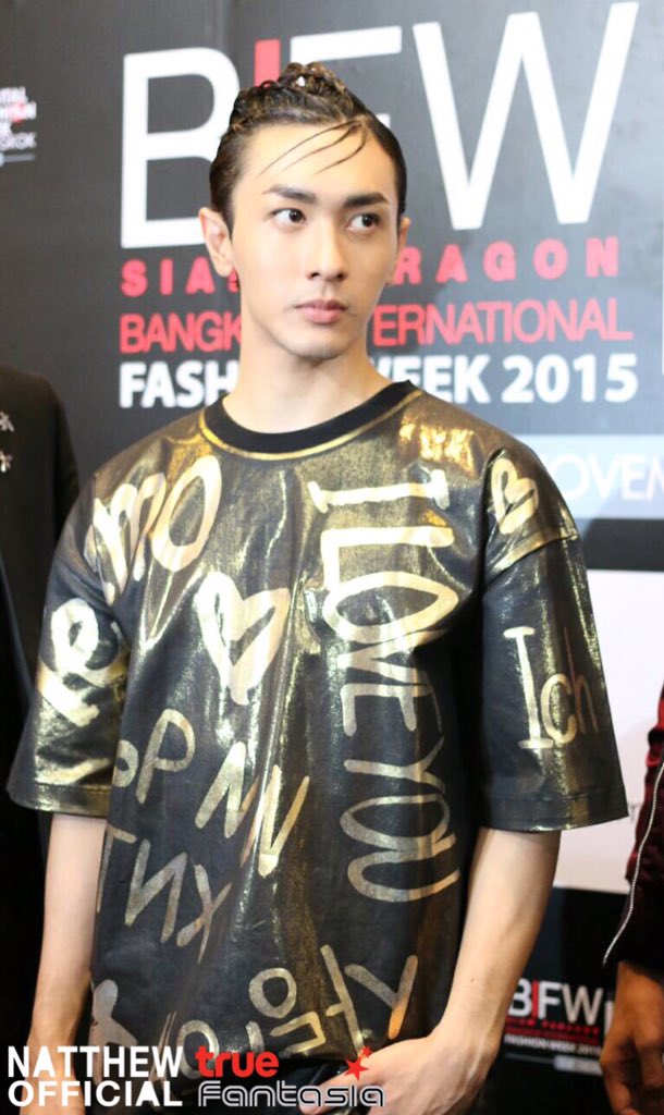 นัททิว ร่วมเดินแบบในงาน BANGKOK INTERNATIONAL FASHION WEEK 2015 รอบพิเศษ Absolute Siam Presented by TRUE #BIFW2015