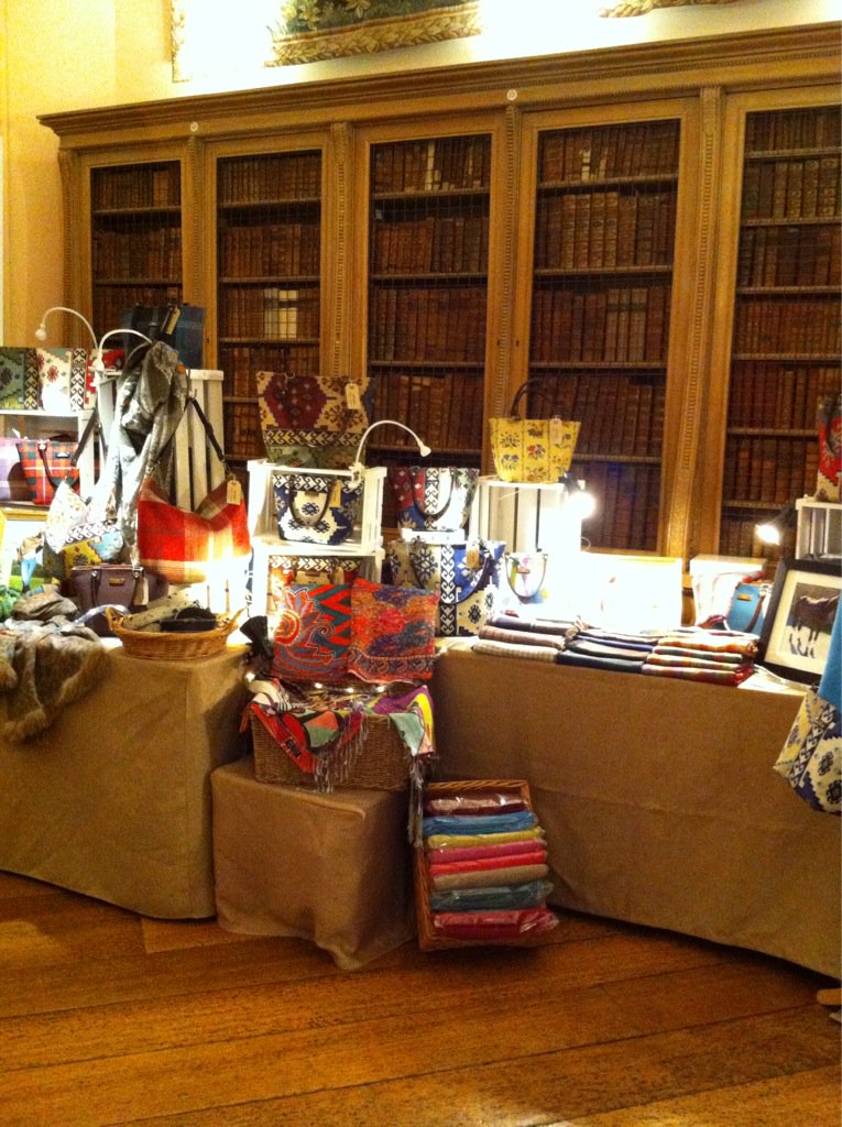 Thanks to <a href="/CastleHowardEst/">Castle Howard</a>  for splendid shopping venue