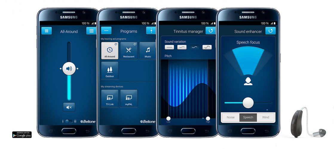 BeltoneUsa's tweet photo. #HearPlus™ #App Now Compatible For Even More #Android Users - https://t.co/sbiBEHC77l https://t.co/dkup3RadOB