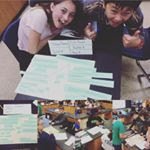 stevenhelderle's tweet image. @DiscoveryEd 8th graders using the  &quot;Scrambled Please&quot; strategy to unscramble a short story plot. #engagedclass