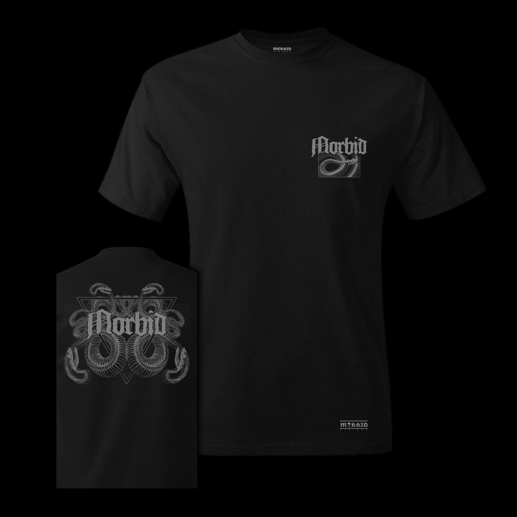 "ROTTEN"

Black cotton 30's
Plastisol ink
Available Size: S,M,L,XL

Price : Rp 100.000,-