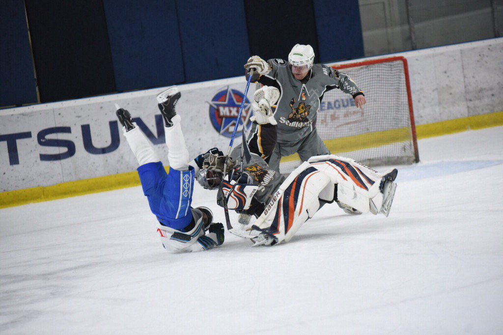 Pēcspēles metienos uzvaru gūst Semigalls atstājot Ice Wolves zaudētāju lomā - 3:2