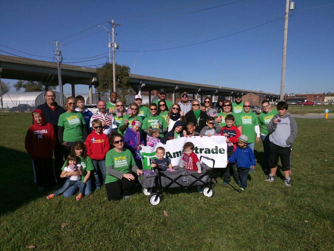 Bakke_Balboa's tweet photo. Celebrating Veterans Day with our TD Ameritrade family.  Thank u for your service!! @TDAmeritrade #BetterBeginsHere https://t.co/a0QT7oMqrU